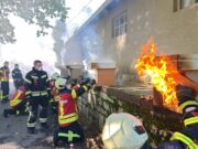 Oktobar – mjesec obuke za pripadnike Vatrogasno spasilačke jedinice Prijedor