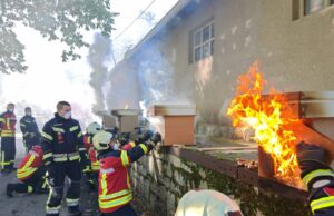 Oktobar – mjesec obuke za pripadnike Vatrogasno spasilačke jedinice Prijedor