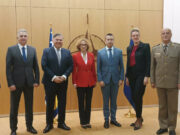 Delegacija BiH, na čelu s Brkićem i Goganovićem: Sve smo bliže NATO-u