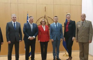 Delegacija BiH, na čelu s Brkićem i Goganovićem: Sve smo bliže NATO-u