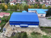 Omarska dobija modernu sportsku dvoranu, radovi se privode kraju