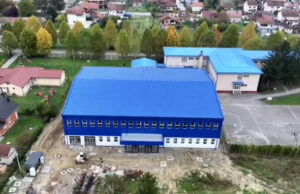 Omarska dobija modernu sportsku dvoranu, radovi se privode kraju