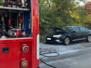 Zapalio se Citroen u Prijedoru