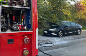 Zapalio se Citroen u Prijedoru