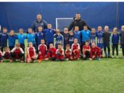 Organizovane utakmice za najmlađe članove FK „Radnik-Urije“