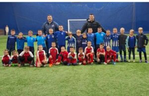 Organizovane utakmice za najmlađe članove FK „Radnik-Urije“