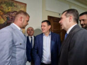 Stanivuković i Đajić na ročištu u Osnovnom sudu u Banjaluci: Vrijednost tužbe 8.000 KM