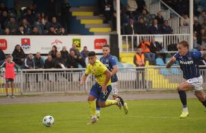 Nogometaši Rudar Prijedora i Željezničara podijelili bodove