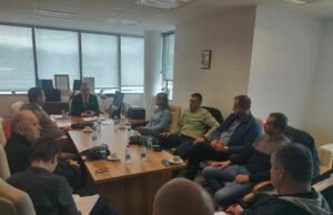 U Ministarstvu poljoprivrede održan sastanak sa predstavnicima Izvršnog odbora Veterinarske komore