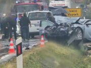 Teška nesreća kod Izačića: Tri osobe teško povrijeđene, magistralni put zatvoren za saobraćaj