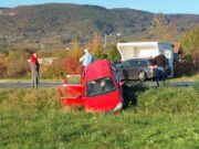 Saobraćajna nesreća na putu Prijedor – Banja Luka, ima povrijeđenih