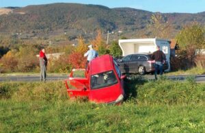 Saobraćajna nesreća na putu Prijedor – Banja Luka, ima povrijeđenih