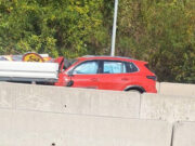 Zabio se u vozilo putne službe, vozač povrijeđen