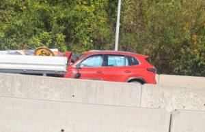 Zabio se u vozilo putne službe, vozač povrijeđen