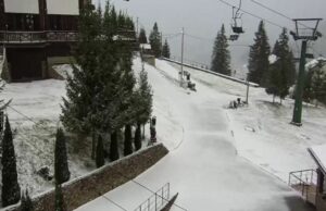 Snijeg na Bjelašnici, Jahorini i Vlašiću