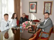 Prijem za mlade tekvondoiste