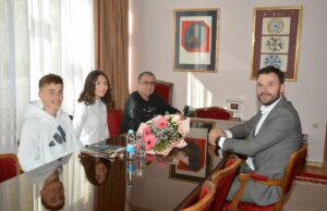 Prijem za mlade tekvondoiste