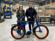 Na više od 3000 kvadrata fabrika za proizvodnju elektrilnih bicikala