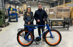 Na više od 3000 kvadrata fabrika za proizvodnju elektrilnih bicikala