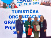 Turistička organizacija Prijedora nagrađena Diplomom sa velikom zlatnom medaljom