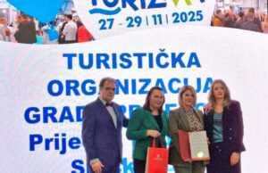 Turistička organizacija Prijedora nagrađena Diplomom sa velikom zlatnom medaljom