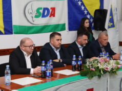 Održana tribina SDA u Prijedoru, tema aktuelna politička situacija