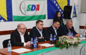 Održana tribina SDA u Prijedoru, tema aktuelna politička situacija