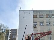 Počelo oslikavanje 12. murala u Prijedoru