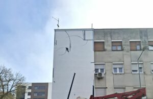 Počelo oslikavanje 12. murala u Prijedoru