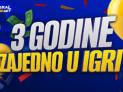 AdmiralBet obilježio treći rođendan: Pokloni za igrače, promocije i zajednička igra “za život”