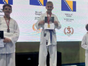 Tri medalje za karatiste „Shodana“ na međunarodnom turniru „Doboj Open 2025“