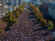 Policija procjenjuje da se u Novom Sadu okupilo do 160.000 ljudi