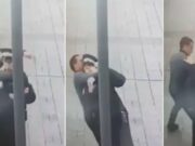 Napao policajca u centru Banja Luke i počeo ga gušiti