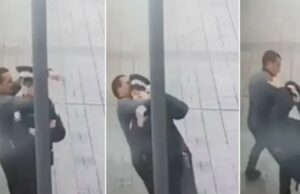 Napao policajca u centru Banja Luke i počeo ga gušiti