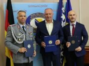 Njemačka donira vojsci BiH specijalna vozila
