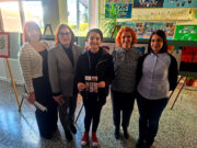 U OŠ “Kozarac” izložba radova talentovane Belme Tahirović povodom Dana dječijih prava