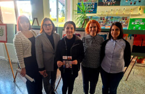 U OŠ “Kozarac” izložba radova talentovane Belme Tahirović povodom Dana dječijih prava