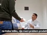 Procurio šokantan snimak Vlade Đajića s kesom droge, on kaže da je sve namještaljka