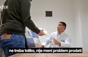 Procurio šokantan snimak Vlade Đajića s kesom droge, on kaže da je sve namještaljka