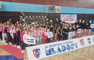Prijedor domaćin gimnastičkog KUP-a