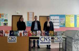 Donirane knjige za osnovnu školu “Kozarac”