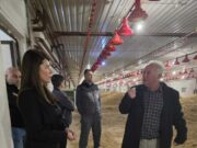 Ministarka Kuzmić pristustvovala otvaranju pogona Perutnine Ptuj i obišla uspješno porodično gazdinstvo u Srpcu