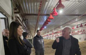 Ministarka Kuzmić pristustvovala otvaranju pogona Perutnine Ptuj i obišla uspješno porodično gazdinstvo u Srpcu