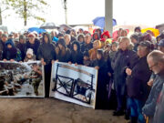 Posjeta logoru Manjača 15. novembra