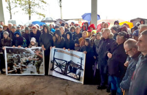 Posjeta logoru Manjača 15. novembra