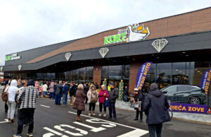 KORT svečano otvorio vrata kupcima u Prijedoru Otvorenje Korta u Prijedoru