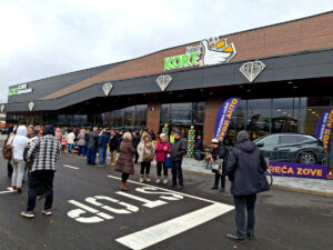 Otvorenje Korta u Prijedoru