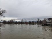 Nivo rijeke Sane u opadanju, situacija se prati i dalje