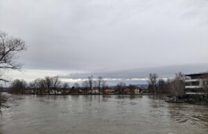 Nivo rijeke Sane u opadanju, situacija se prati i dalje