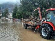Kiše i naglo otapanje snijega izazvali poplave u više gradova u BiH